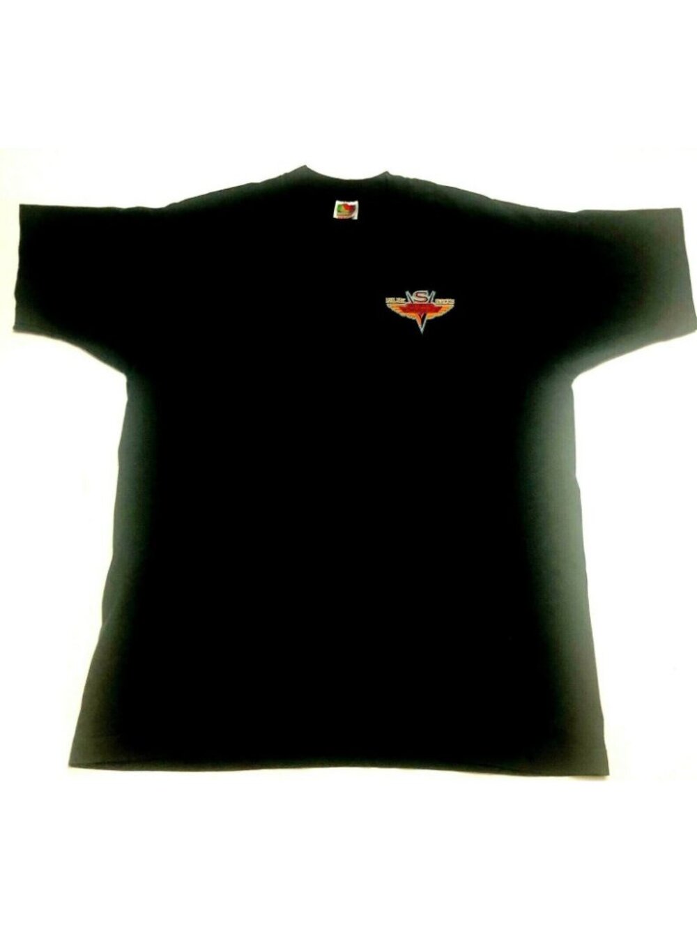 Street Vibrations Motorcycles Metal Music Black Biker Reno T Shirt Mens Size XL - Picture 3 of 11